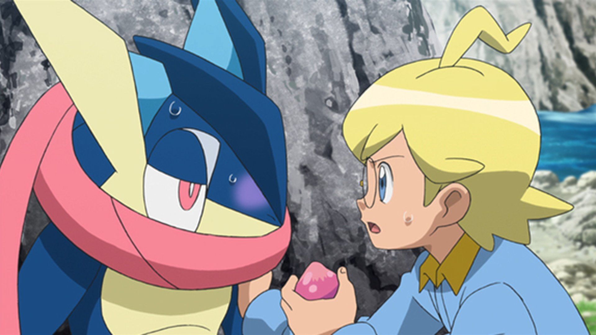 Pokemon XY - Episode 3: A Battle of Aerial Mobility!