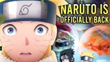 Naruto's Anime is COMING BACK?!