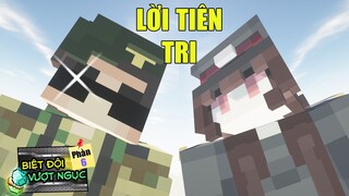 Minecraft Biệt Đội Vượt Ngục (Phần 6)#9- LỜI TIÊN TRI CỦA ĐỘI TRƯỞNG HANNAH 👮 vs 🃏