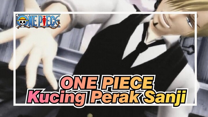 ONE PIECE|[MMD]Kucing Perak Sanji