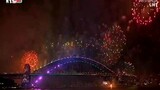 ABC Australia - Sydney New Year's Celebration 2024 aircheck