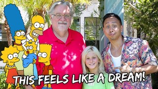 Hanging Out With Matt Groening, Creator of the Simpsons, and Family - Sept. 5, 2022 | Vlog #1550