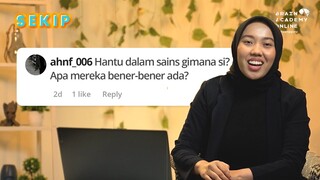 HANTU MENURUT SAINS DI HUKUM I TERMODINAMIKA | Sekilas Info Pintar (SEKIP)