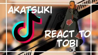 ꧁Akatsuki react to Tobi꧂‧₊˚✧Naruto✧˚₊‧‧₊˚꒰My AU꒱˚₊‧