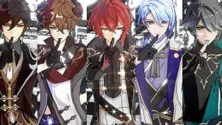 [Genshin Impact MMD]◈ One ride is a thousand◈[Five kingdoms become male]