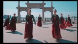 Hanfu ancient dance "Mango", this row should not be too beautiful, the biggest one I have ever seen