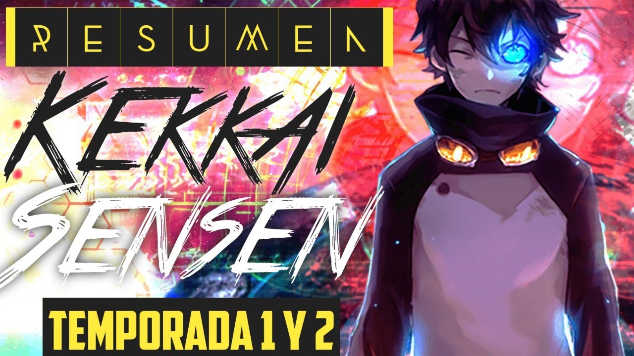 Kekkai Sensen Resumen Completo Temporada 1 y 2