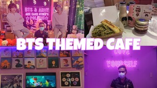 BTS Themed Cafe in Manila l KitzTV