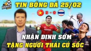 BLV Quang Huy Nhận Định Sớm U23 VN Vs U23 Thái Lan, HLV Đinh Thế Nam Sẽ Tặng Người Thái Cú Sốc 26/2