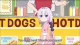 Kanna tries to buy a hot dog in America 🇺🇸 | Kobayashi san chi no dragon maid s Season 2 Ep 10