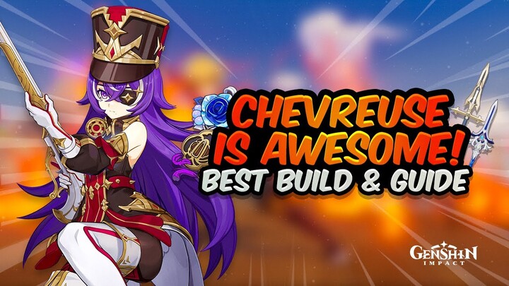 COMPLETE CHEVREUSE GUIDE! Best Builds (ALL Playstyles) - Weapons, Artifacts & Teams | Genshin Impact