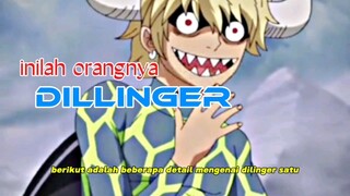 Ternyata seperti ini dillinger || one piece