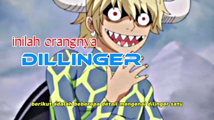 Ternyata seperti ini dillinger || one piece