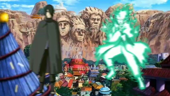 Siapa yang paling terkuat Naruto and Sasuke