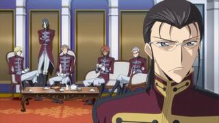Code Geass: Lelouch of the Rebellion R2 - Attack at the Gallows / Season 2 Episode 4 (Eng Dub)