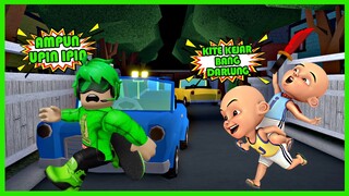 Seru! Upin & Ipin Belajar Main Survive The Killer Di Roblox