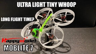 This Tiny Whoop flies 7 minutes | HappyModel Moblite 7