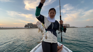 🎣Fishing in Palm Jumeirah Dubai 🇦🇪| Rib Boat & Torqeedo 1103 Electric Outboard | Without Talking