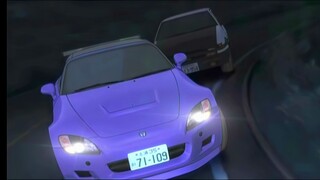Initial D: Takumi, the favorite son of Wen Tai, vs. the strongest opponent in history, Jojima Shunya