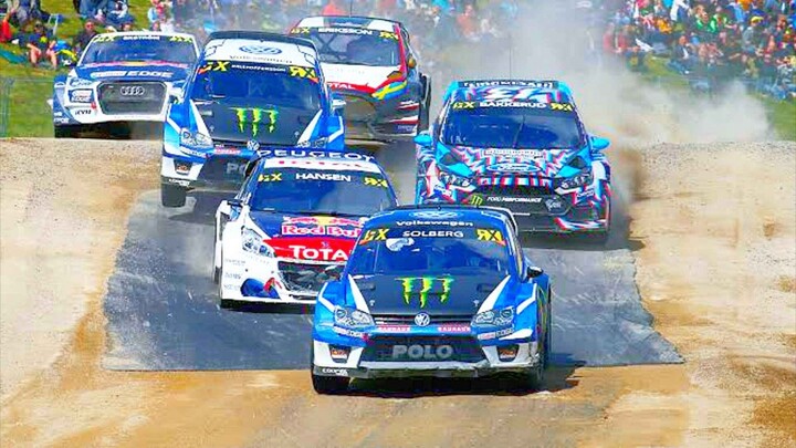 2017 World Rallycross Championship (World RX) BELGIUM