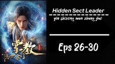 Hidden Sect Leader Eps 26-30 Sub indo