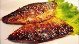 ปลาซาบะย่างซีอิ้ว สไตล์ญี่ปุ่น | ทำง่าย อร่อยมาก | Grilled mackerel Japanese style