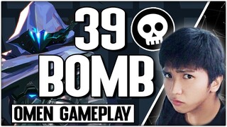 OMEN 39 BOMB | VALORANT PH (Tagalog)