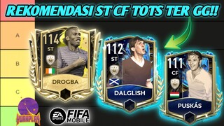 TIER LIST ST CF EVENT TOTS PALING GG!! REKOMENDASI GAMEPLAY ST CF DEWA TOTS FIFA MOBILE YUAHPLAY!!