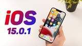 Đánh giá iOS 15.0.1 - vẫn thất vọng !!!