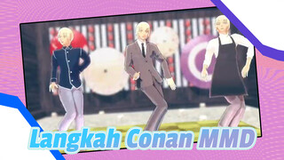 Langkah | Tiga Wajah Conan MMD