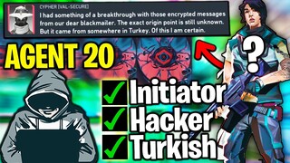 *NEW* Agent 20 Initiator: The Turkish Hacker - VALORANT