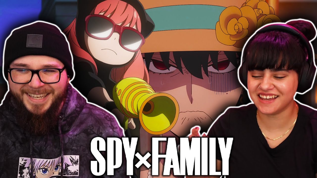 Anya conoce a bond  Spy x Family - BiliBili