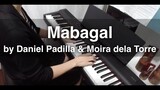 Mabagal by Daniel Padilla & Moira dela Torre (Piano Cover) - with Music Sheet