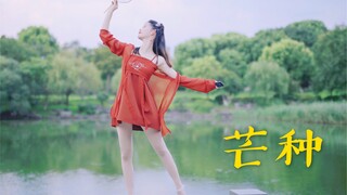 【十元酱】芒种-超妩媚卡点翻跳♥白小白编舞版