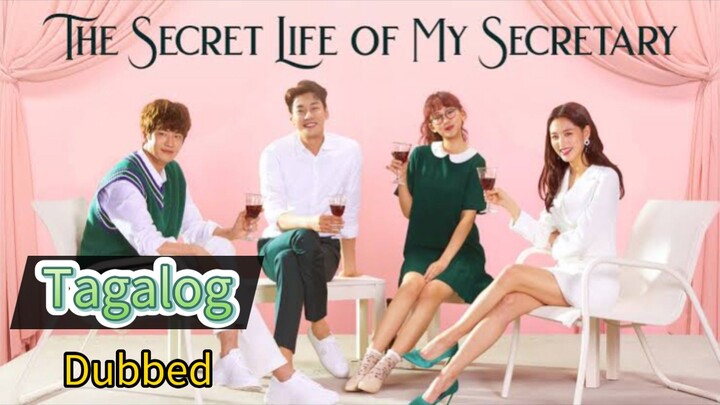 The Secret Life of My Secretary Episode 14 Tagalog Dubbed