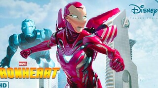 ตัวอย่างหนัง IRONHEART 1 HD ดิสนีย์+ คอนเซปต์ โรเบิร์ต ดาวนีย์ จูเนียร์ อมันดลา สเตนเบิร์ก