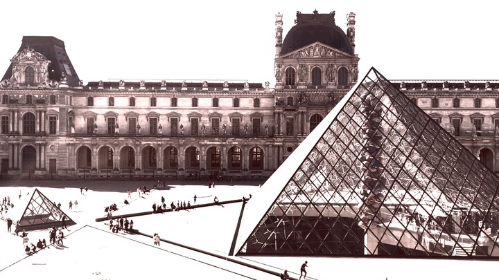 Ciuman terakhir, tapi sebenarnya di Louvre