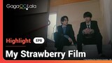 Hikaru and Ryo hold hands in Japanese BL Series "My Strawberry Film" 🥺💜