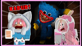 DOUBLE FACECAM! HANYA 1% ORANG SAJA YANG BERHASIL KELUAR DARI GAME POPPY PLAYTIME TERBARU | ROBLOX