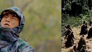 Soldiers from different countries use camouflage techniques. Which one do you think is better? China