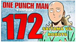 PINAKAMALAKAS NA KALBO TUMAAS NA ANG RANK| SAITAMA VS. DEFENSE SYSTEM| OPM CHAPTER 172😳🔥