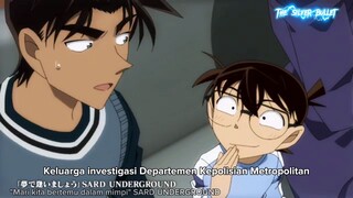 Detective Conan Eps 1193 & 1194  (episode baru),  Eps Canon  tayang 21 & 28 September 2024