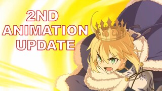 Fate Grand Order | OG Waifu Saber Artoria/Altria Pendragon Gets 2nd Attack/Noble Phantasm Animation