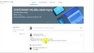 Thiết lập quyền đăng tin trên lớp học google classroom