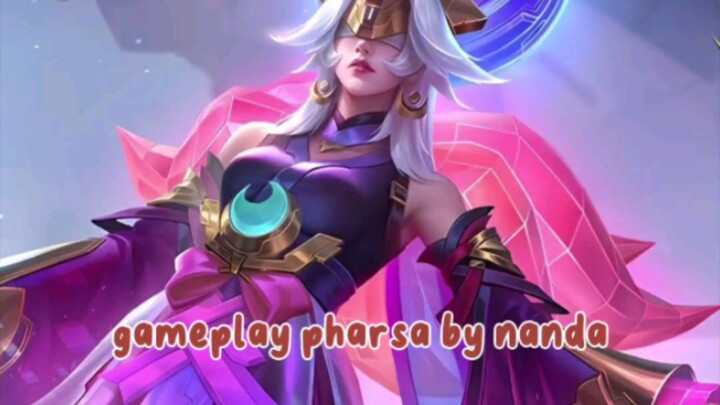 gameplay pharsa beserta review skin epic terbarunya