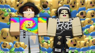 my girlfriend and I started a family together (roblox)