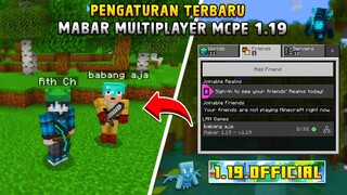 CARA MABAR MCPE 1.19 VERSI TERBARU🤩🎮 | 100% BERHASIL - JARAK DEKAT!!