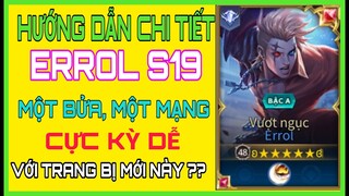 Errol Liên Quân | Cách chơi, Lên đồ, Bảng ngọc Errol mùa 19 mạnh, chuẩn  1 bổ 1 mạng - HD GAME 76