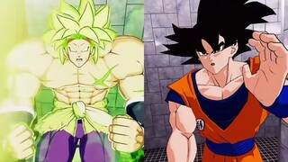 When Broly goes to the bathroom 💩 #broly #dbz #anime