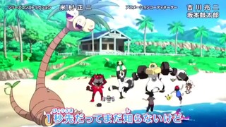 Ash-Greninja RETURN! Pokemon journeys New Opening  #pokemon